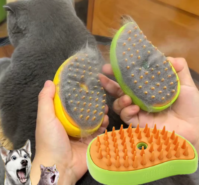 CEPILLO 3 EN 1 A VAPOR PARA TUS MASCOTAS